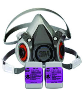 Respirador 3M Media Mascara