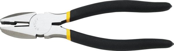 Alicate para electricista 8″ STANLEY 84-023