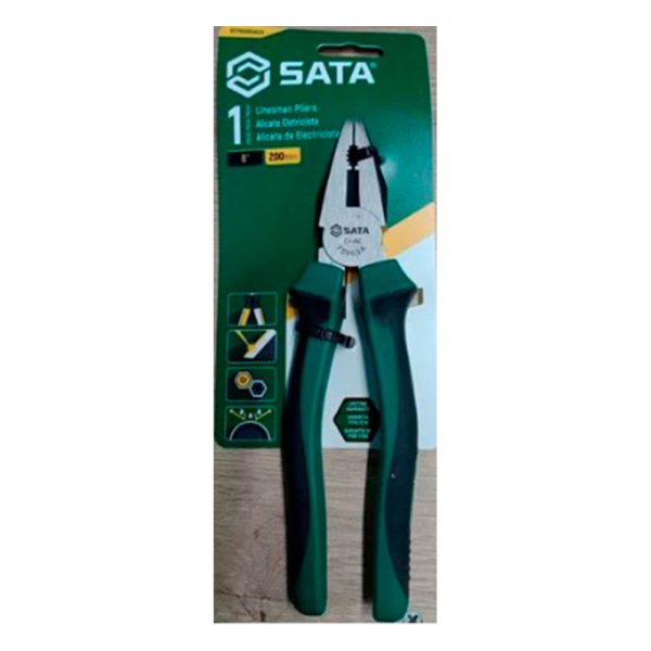 Alicate 8" elect universal  SATA 70303 - Imagen 2