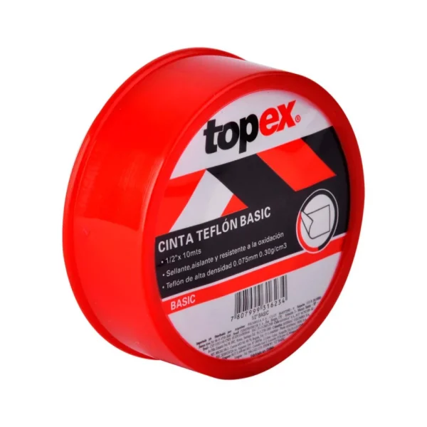 cinta teflón TOPEX 1/2