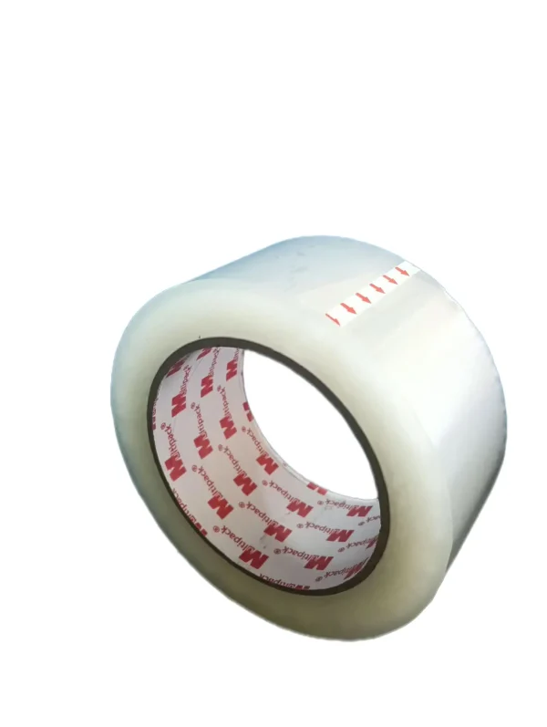 Cinta transparente 2 x 100 m MultiPack