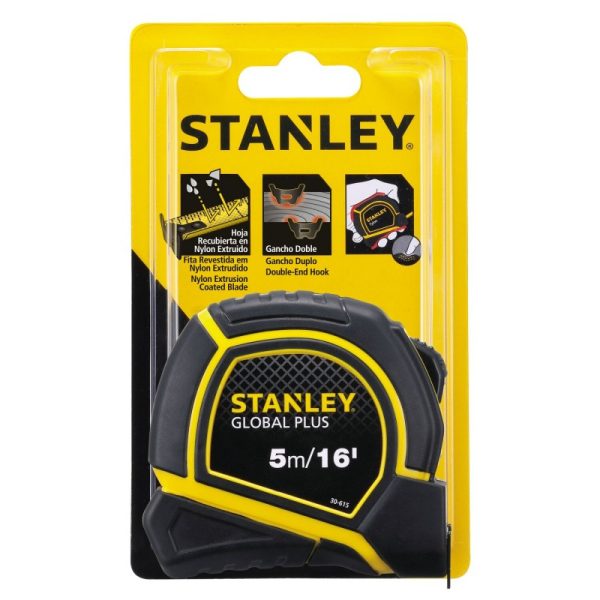 Flexometro 5m STANLEY 30615 - Imagen 2