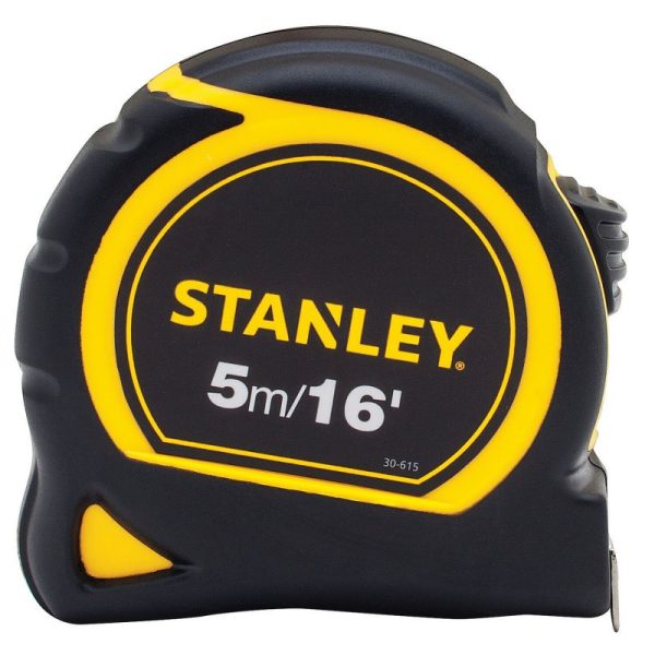 Flexometro 5m STANLEY 30615 - Imagen 3