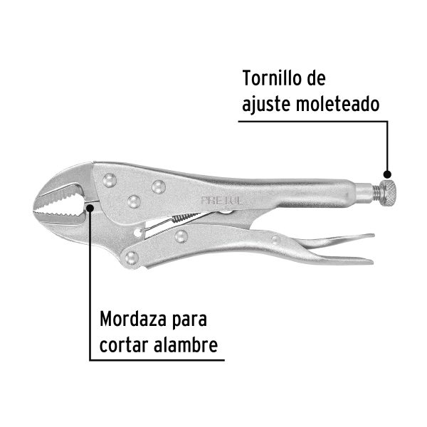 Hombresolo recto 10" PRETUL 22707 - Imagen 2