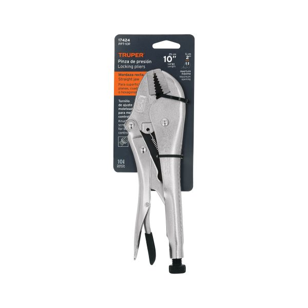 Hombresolo recto 10" TRUPER 17424 - Imagen 3