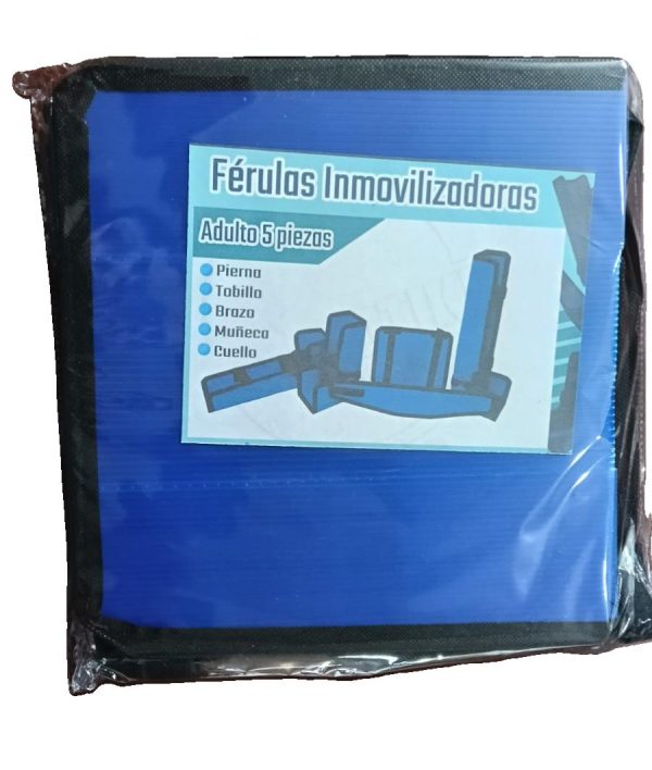 Kit inmovilizador extremidades  x 5 pzas - Imagen 2