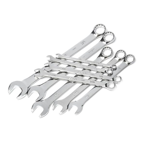 Juego llaves mx 1/4"-3/4" 9pz SATA 09019 - Imagen 3