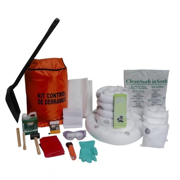 Kit derrames completo 60 Gl