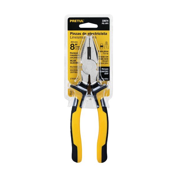 Alicate 8" elect PRETUL 22674 - Imagen 3