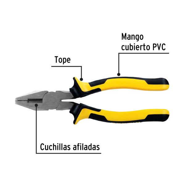 Alicate 8" elect PRETUL 22674 - Imagen 2