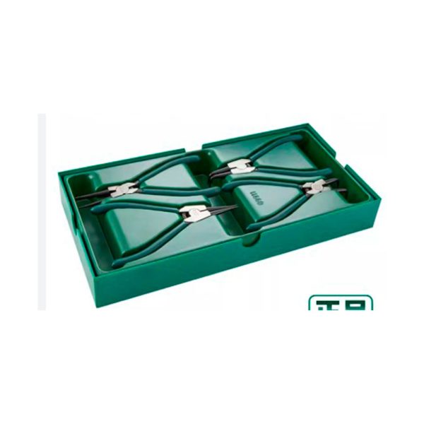 Juego Pinzas p/anillos retencion 4pz SATA 09911 - Imagen 2