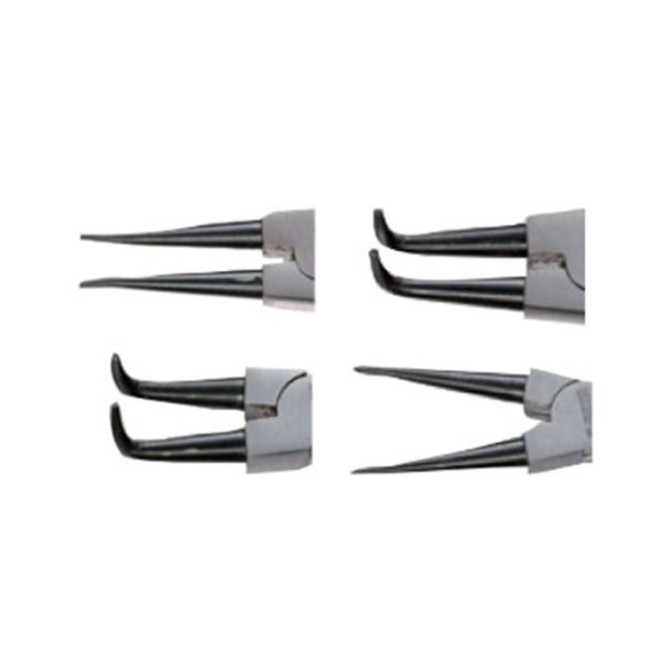 Juego Pinzas p/anillos retencion 4pz SATA 09911 - Imagen 3
