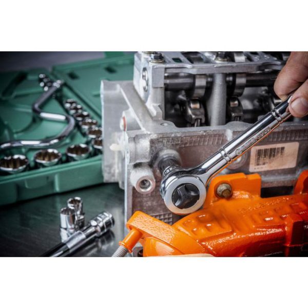 Juego copas 1/2" 5/16"-1-1/4"*22pz SATA 09088 - Imagen 2