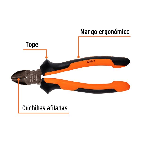Cortafrio 7" TRUPER 12349 - Imagen 2