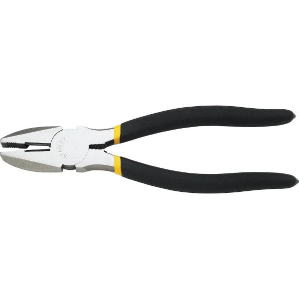 Alicate para electricista 8 pulgadas STANLEY 84-023