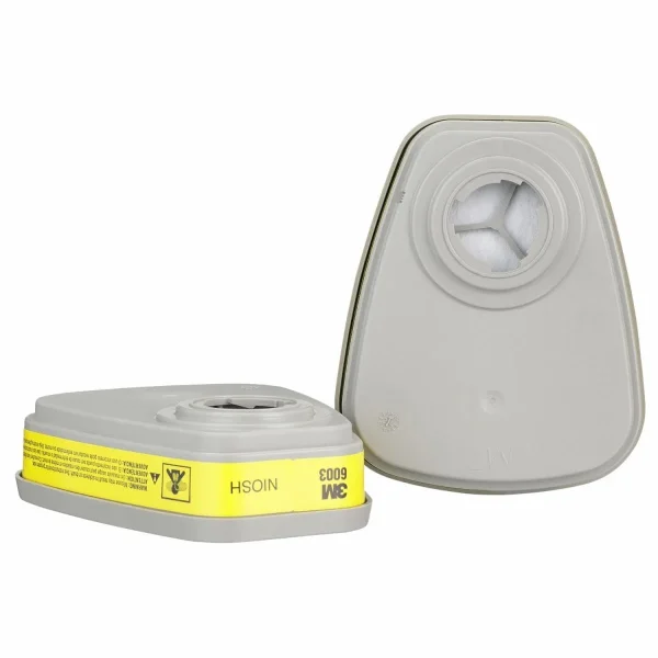 Cartucho 3M 6003 para vapores orgánicos y gases ácidos