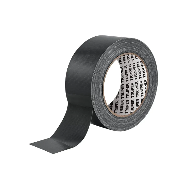 Cinta para ducto negra TRUPER 48 mm x 30 m 103062