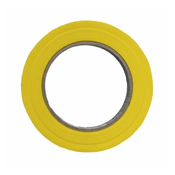 Cinta de enmascarar automotriz 3M amarilla 24 mm