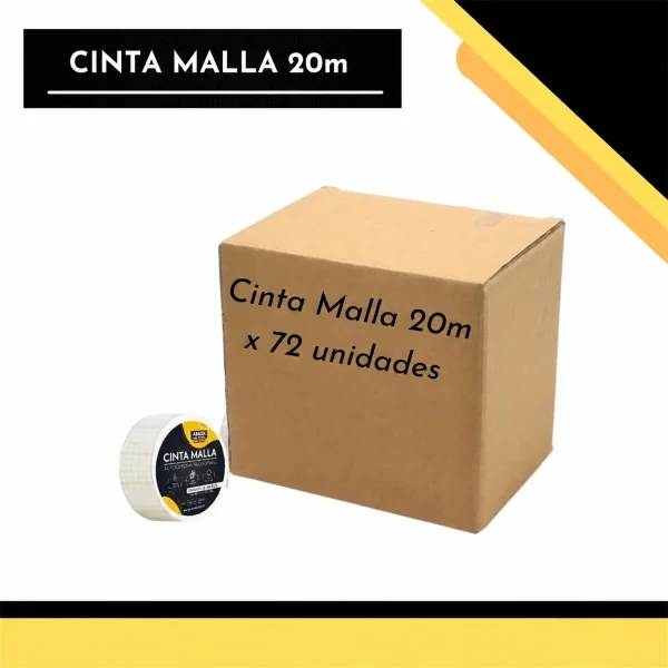 Cinta malla para drywall 50 mm