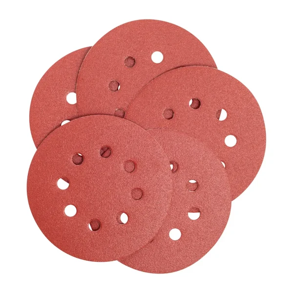 Disco de lija DEWALT DW4303 de 5 pulgadas grano 120 con velcro