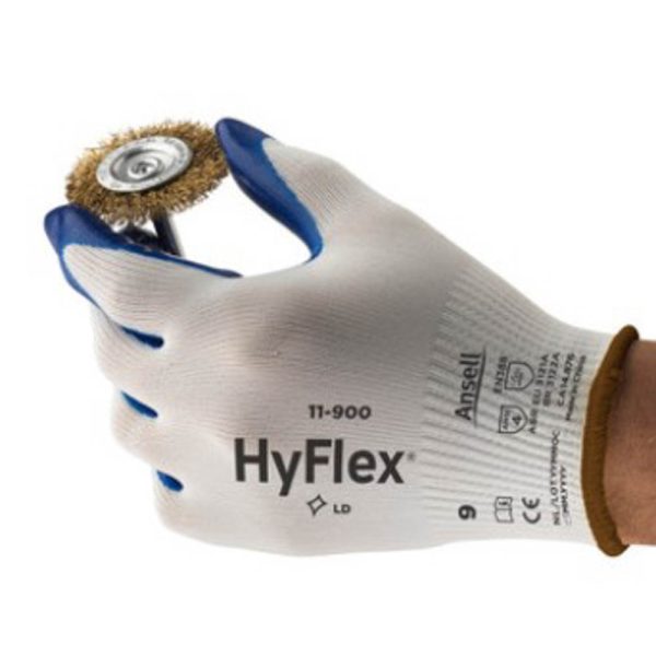 Guante nylon nitrilo HyFlex® 11-900 Ansell - Imagen 3