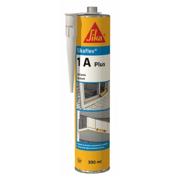 Sikaflex 1A Plus blanco 300 ml