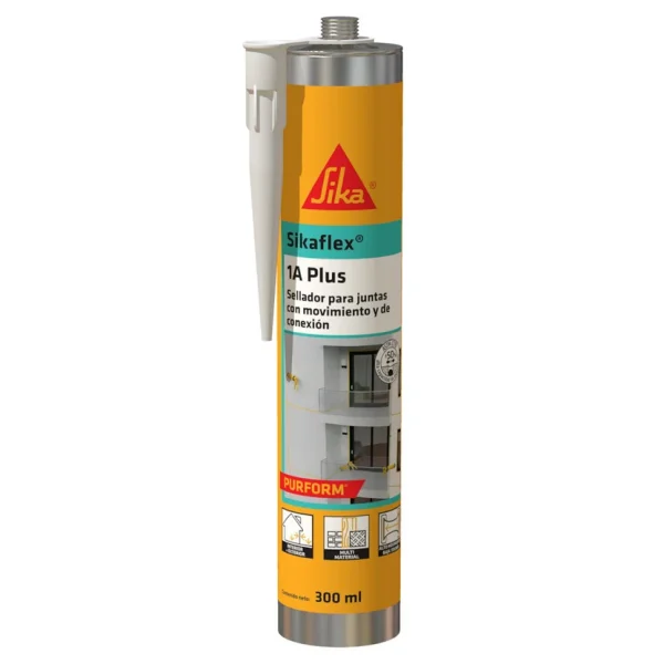 Sikaflex 1A Plus gris 300 ml