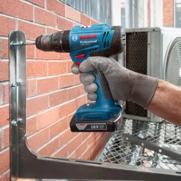 Taladro 1/2" BOSCH percutor inhal 18v+1bat kit GSB183-LI - Imagen 3