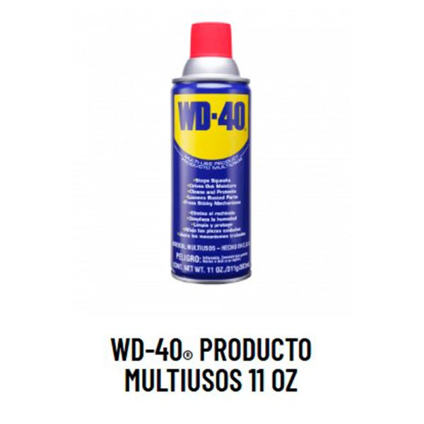 Lubricante WD-40