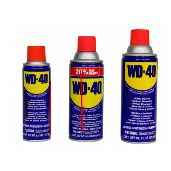 Lubricante WD-40 - Imagen 3