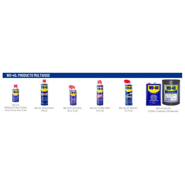 Lubricante WD-40 - Imagen 2